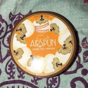 Face powder
